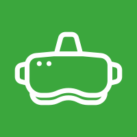 Put on the headset