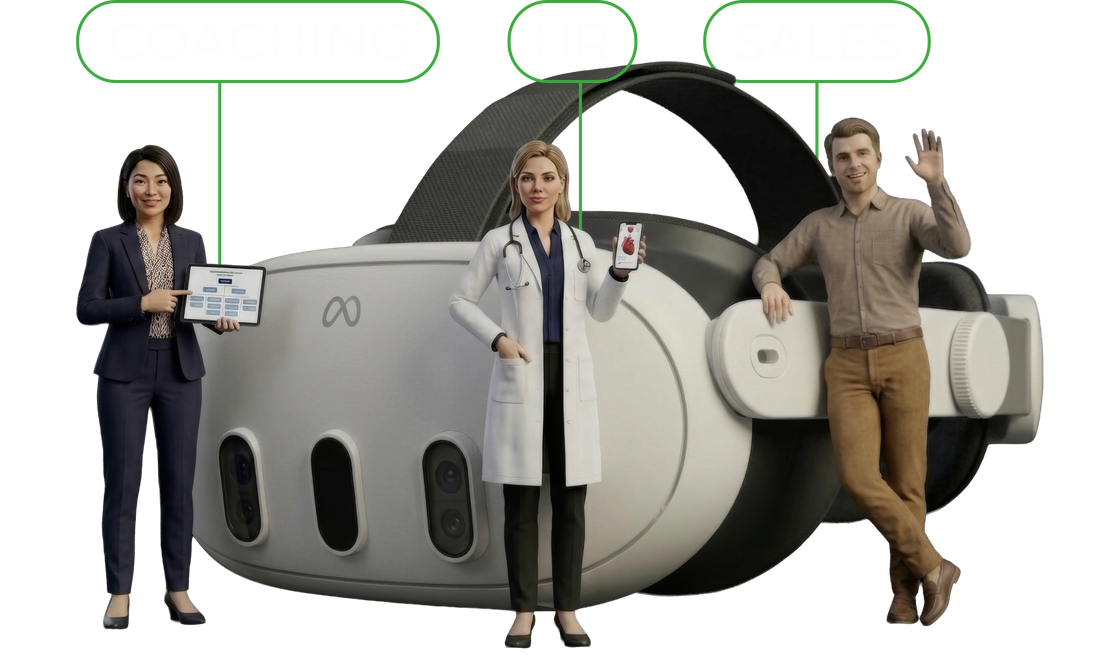 AI Partner personas: coaching, HR, sales