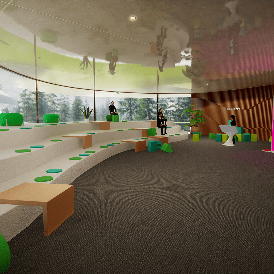 A workspace that redefines virtual productivity